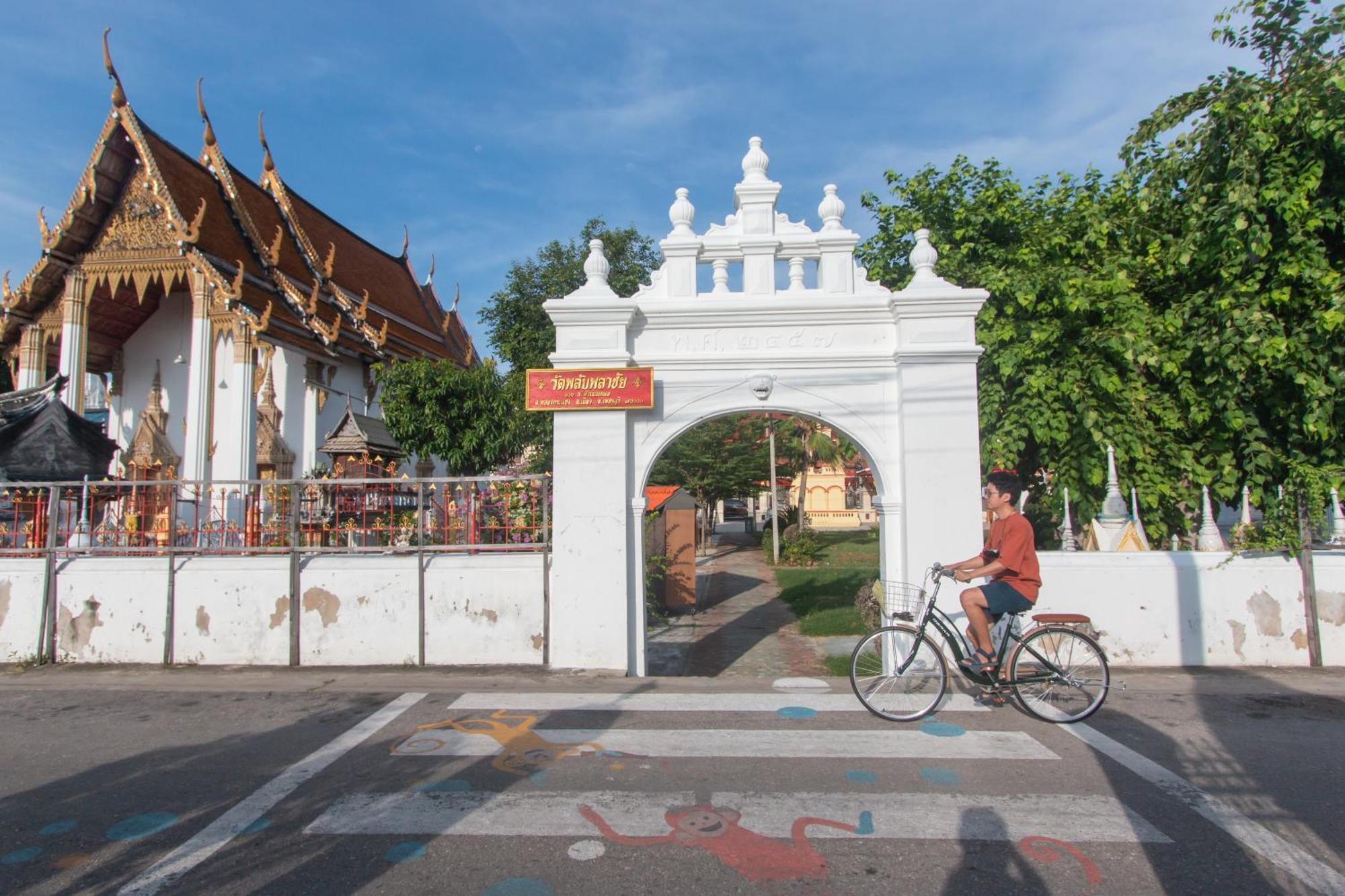 Sida Hostel Phetchaburi Exterior foto